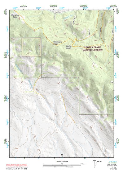 46110SE Page 1 Ringling Topo Preview 1
