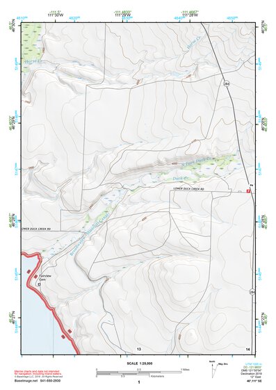 46111SE Page 1 Townsend Topo Preview 1