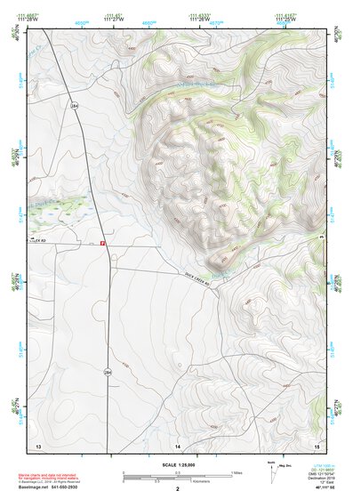 46111SE Page 2 Townsend Topo Preview 1