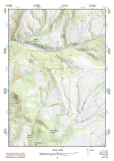 46111SE Page 4 Townsend Topo Preview 1
