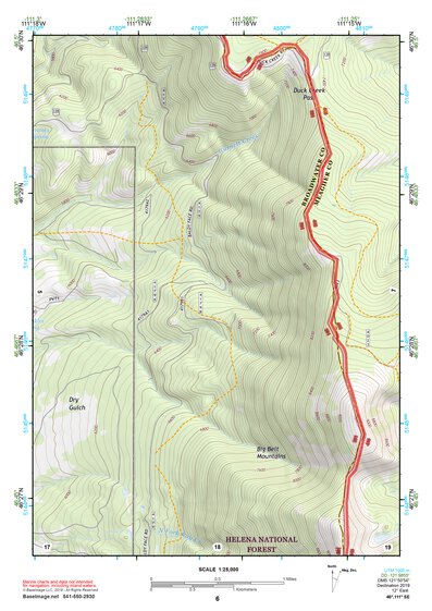 46111SE Page 6 Townsend Topo Preview 1