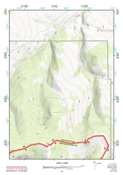 46111SE Page 9 Townsend Topo Preview 1