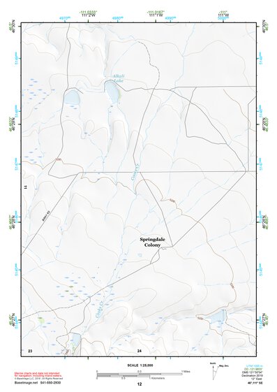 46111SE Page 12 Townsend Topo Preview 1