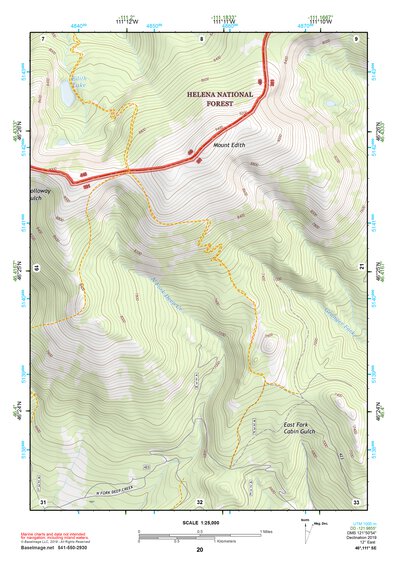 46111SE Page 20 Townsend Topo Preview 1