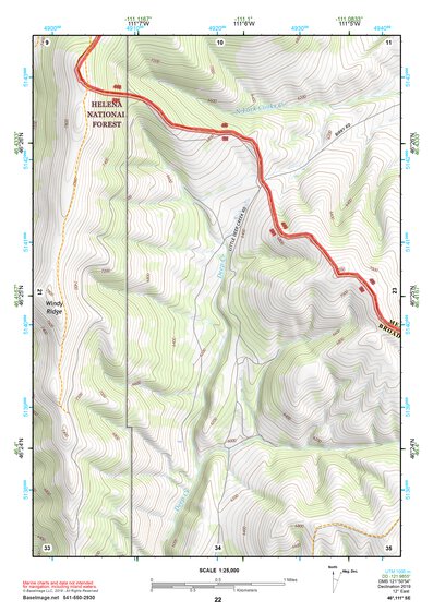 46111SE Page 22 Townsend Topo Preview 1
