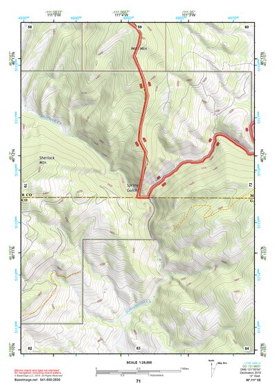 46111SE Page 71 Townsend Topo Preview 1