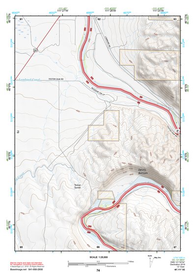 46111SE Page 74 Townsend Topo Preview 1