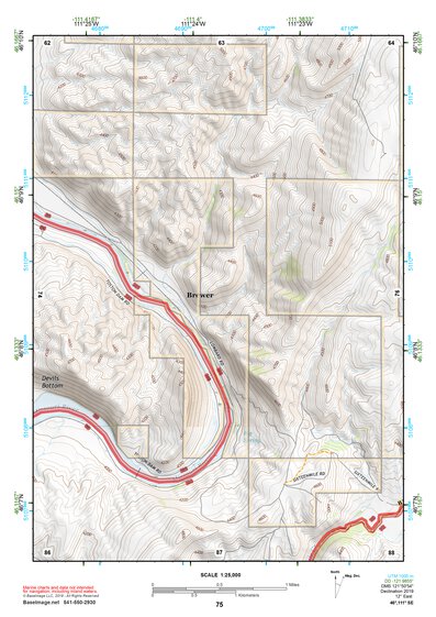 46111SE Page 75 Townsend Topo Preview 1