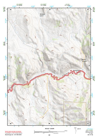 46111SE Page 77 Townsend Topo Preview 1