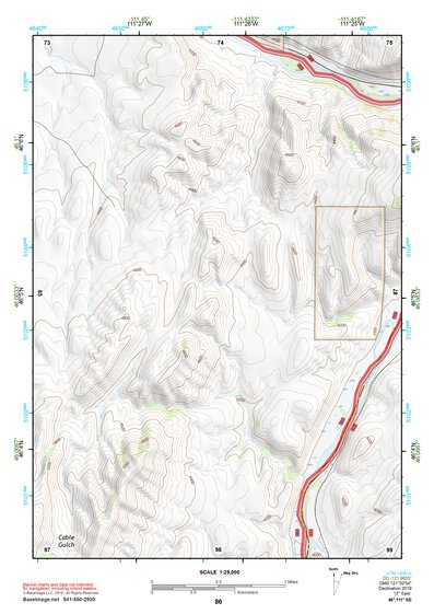 46111SE Page 86 Townsend Topo Preview 1