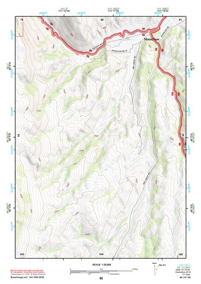 46111SE Page 92 Townsend Topo Preview 1