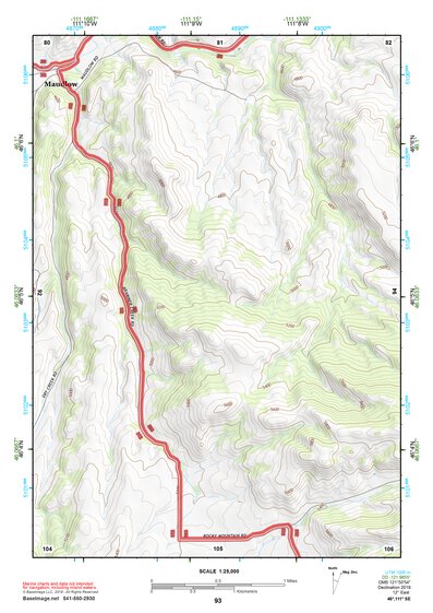 46111SE Page 93 Townsend Topo Preview 1