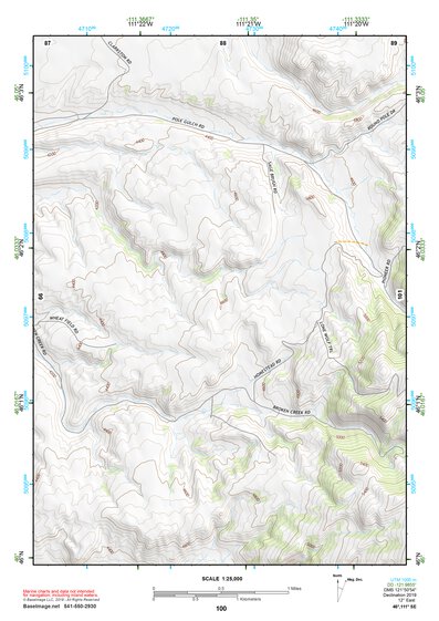 46111SE Page 100 Townsend Topo Preview 1