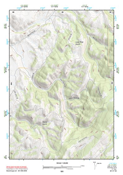 46111SE Page 101 Townsend Topo Preview 1