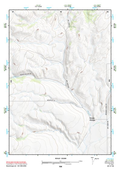 46111SE Page 104 Townsend Topo Preview 1