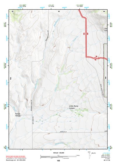 46111SE Page 105 Townsend Topo Preview 1