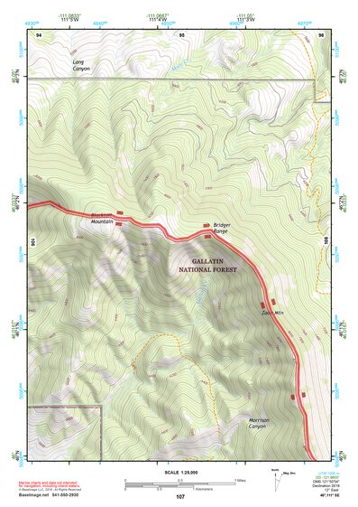 46111SE Page 107 Townsend Topo Preview 1
