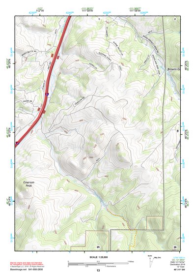 46111SW Page 13 Townsend Topo Preview 1