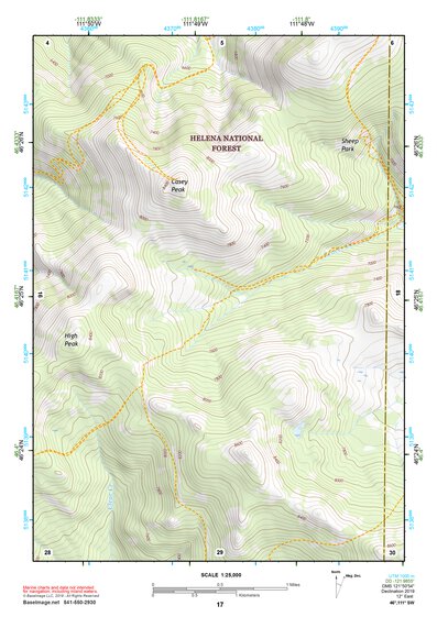 46111SW Page 17 Townsend Topo Preview 1