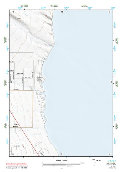 46111SW Page 23 Townsend Topo Preview 1