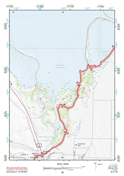 46111SW Page 36 Townsend Topo Preview 1