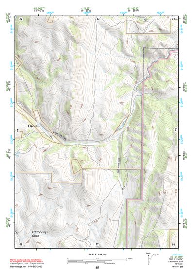 46111SW Page 45 Townsend Topo Preview 1
