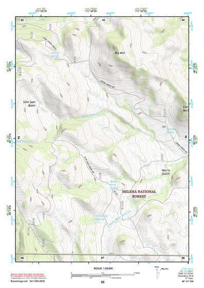 46111SW Page 55 Townsend Topo Preview 1