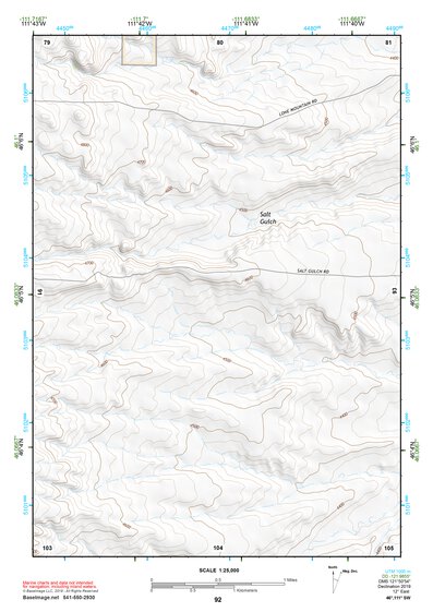 46111SW Page 92 Townsend Topo Preview 1