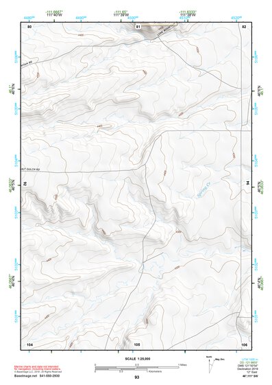 46111SW Page 93 Townsend Topo Preview 1
