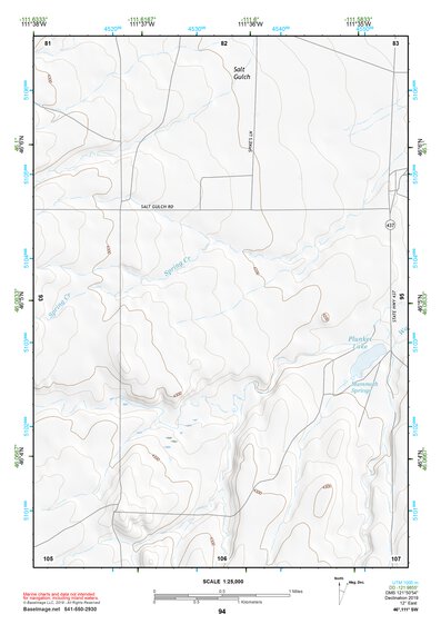46111SW Page 94 Townsend Topo Preview 1