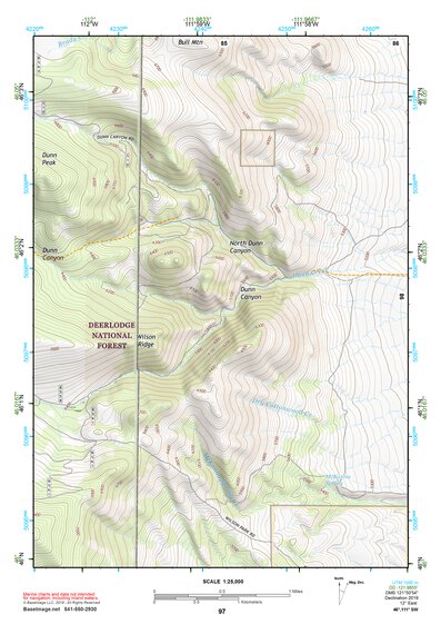 46111SW Page 97 Townsend Topo Preview 1