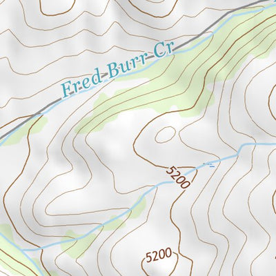 46112SW Page 21 Butte North Topo Preview 3