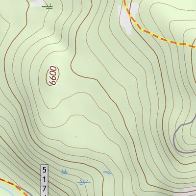46112SW Page 35 Butte North Topo Preview 2