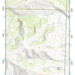 46112SW Page 50 Butte North Topo Preview 1