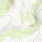 46112SW Page 50 Butte North Topo Preview 2