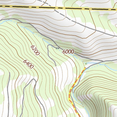 46112SW Page 50 Butte North Topo Preview 3