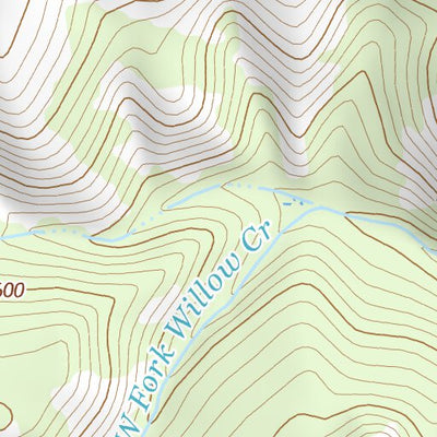 46112SW Page 98 Butte North Topo Preview 2