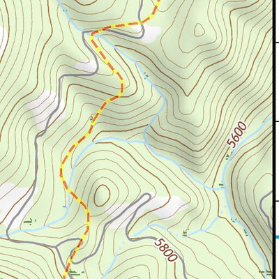 46112SW Page 98 Butte North Topo Preview 3