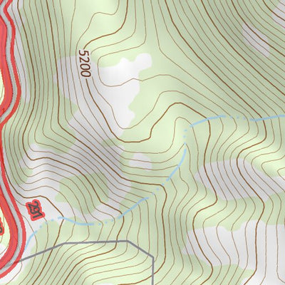 46113NE Page 71 Missoula East Topo Preview 3