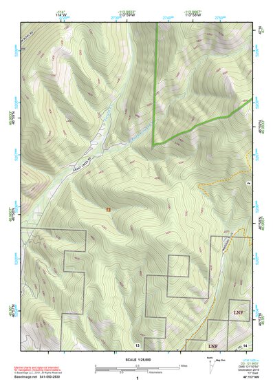 46113NW Page 1 Missoula East Topo Preview 1