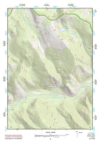 46113NW Page 3 Missoula East Topo Preview 1