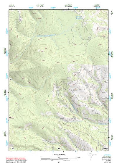 46113NW Page 6 Missoula East Topo Preview 1