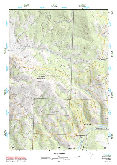 46113NW Page 9 Missoula East Topo Preview 1