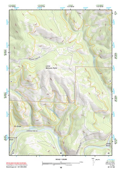 46113NW Page 10 Missoula East Topo Preview 1