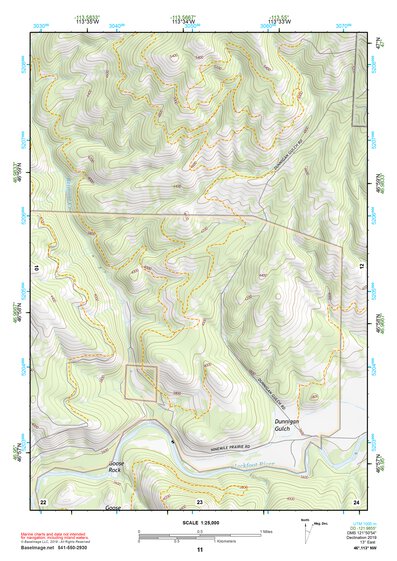 46113NW Page 11 Missoula East Topo Preview 1