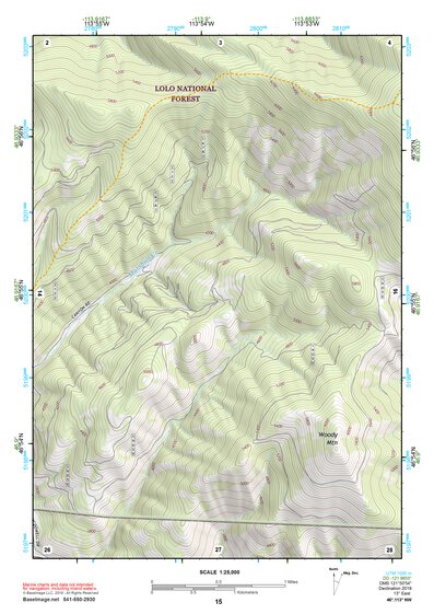 46113NW Page 15 Missoula East Topo Preview 1