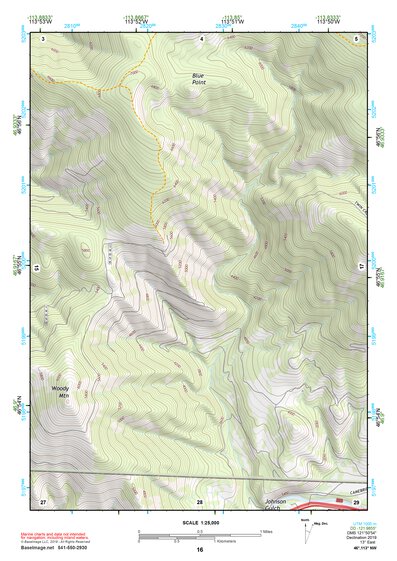 46113NW Page 16 Missoula East Topo Preview 1