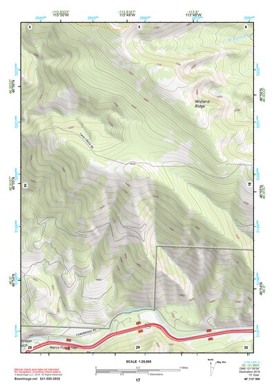 46113NW Page 17 Missoula East Topo Preview 1