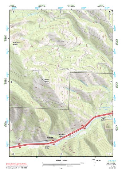 46113NW Page 18 Missoula East Topo Preview 1