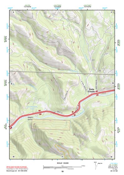 46113NW Page 19 Missoula East Topo Preview 1